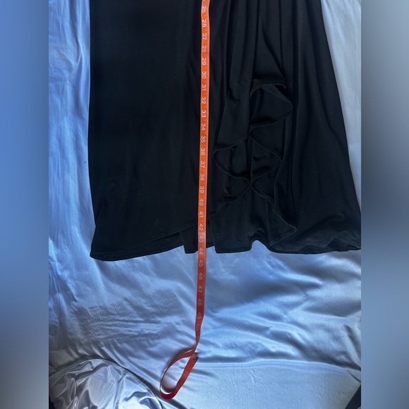 Ralph Lauren Elegant Black Sequin Full Length Gown - Picture 13 of 13